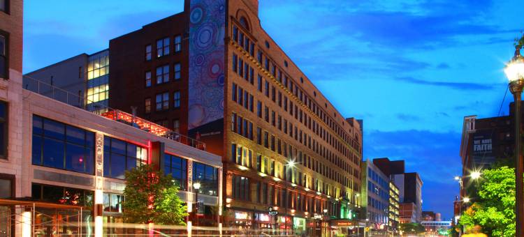 克里夫兰城中Residence Inn 酒店(Residence Inn Cleveland Downtown)图片