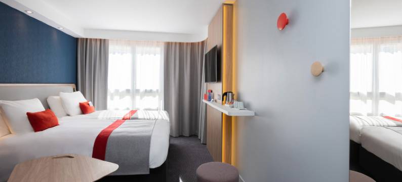 鲁昂市中心左岸智选假日酒店(Holiday Inn Express ROUEN CENTRE - RIVE GAUCHE by IHG)图片
