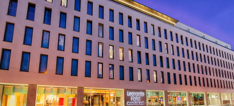 慕尼黑城南莱昂纳多酒店(Leonardo Hotel Munich City South)图片