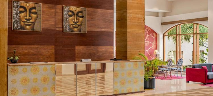 齐普尔斋辛格普拉温德姆华美达酒店(Ramada by Wyndham Jaipur Jaisinghpura)图片