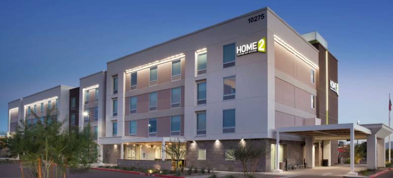 亚利桑那菲尼克斯埃文代尔希尔顿惠庭套房酒店(Home2 Suites by Hilton Phoenix Avondale)图片