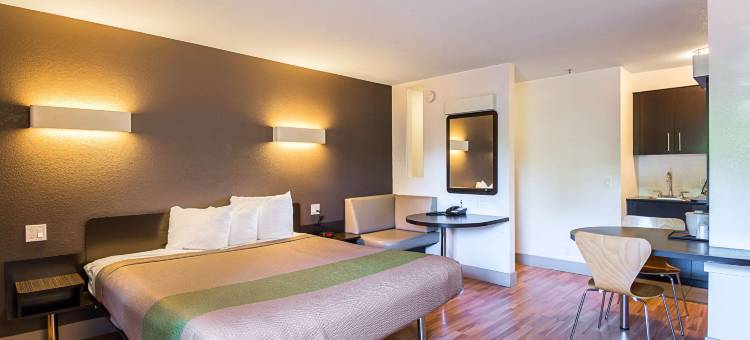 中康科德6号汽车旅馆(Studio 6 Concord, CA)图片