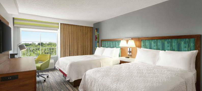 劳德代尔堡机场欢朋酒店及套房(Hampton Inn & Suites Ft. Lauderdale Airport/South Cruise Port)图片