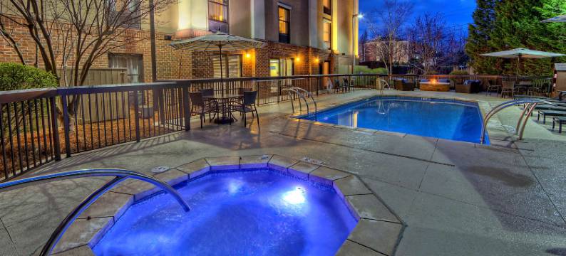 阿什维尔机场欢朋套房酒店(Hampton Inn & Suites Asheville Airport)图片