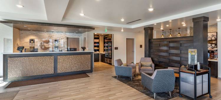 盐湖城机场舒适套房酒店(Comfort Inn & Suites Salt Lake City Airport)图片