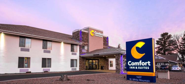 舒适套房酒店(Comfort Inn & Suites Pinetop Show Low)图片