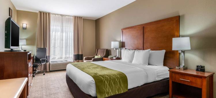 舒适套房酒店-萨克拉门托大学城(Comfort Inn & Suites Sacramento - University Area)图片