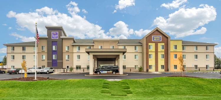 斯波坎机场舒眠酒店(Sleep Inn Spokane Airport)图片