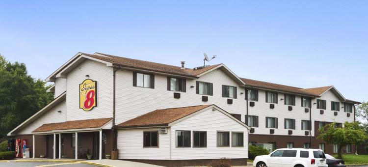 纽卡斯尔速8酒店(Super 8 by Wyndham New Castle)图片