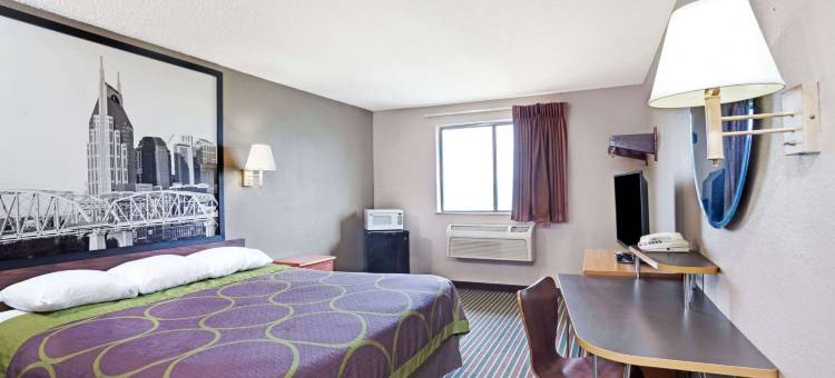 纳什维尔市区-奥普赖乐园地区速8酒店(Super 8 by Wyndham Nashville/ Dntn/ Opryland Area)图片