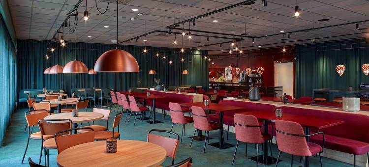 恩舍尔兹维克斯堪的克酒店(Scandic Örnsköldsvik)图片
