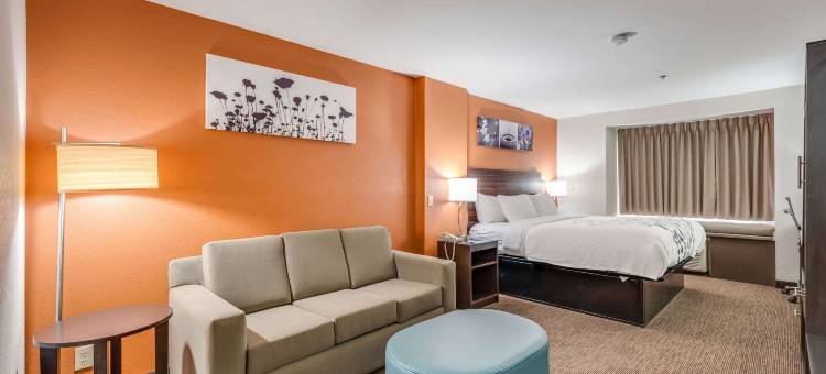 舒眠套房酒店(Sleep Inn & Suites)图片