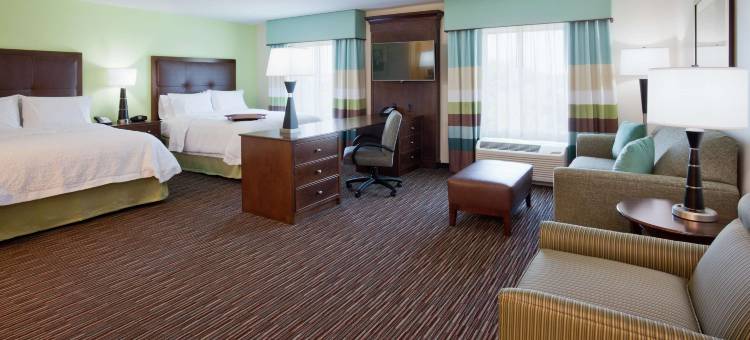 西明尼阿波利斯/明尼通卡欢朋酒店(Hampton Inn & Suites Minneapolis West/Minnetonka)图片