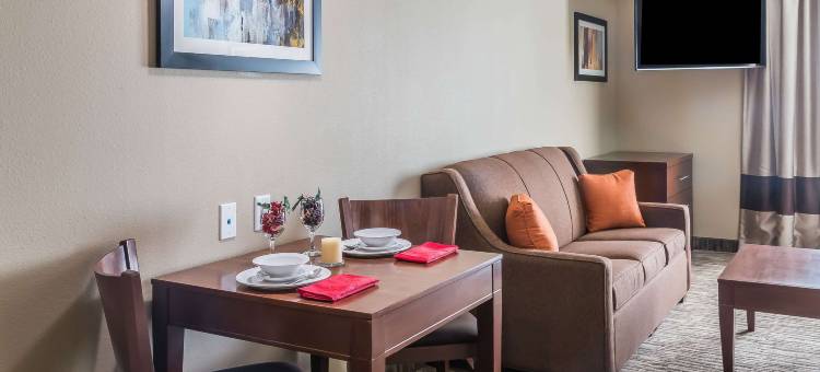 爱丁堡美茵斯坦套房酒店(MainStay Suites Edinburg South)图片