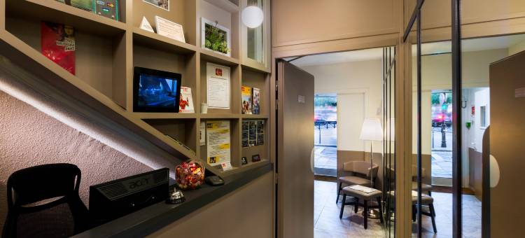 阿莉泽蒙马特康泰特酒店(Contact Hôtel Alizé Montmartre)图片