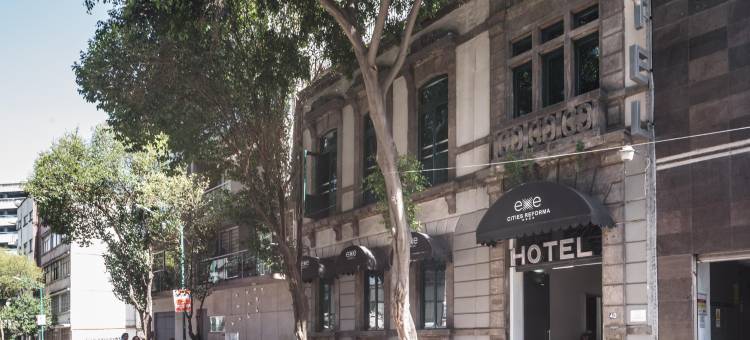 瑞佛玛埃克城市酒店(Exe Cities Reforma)图片