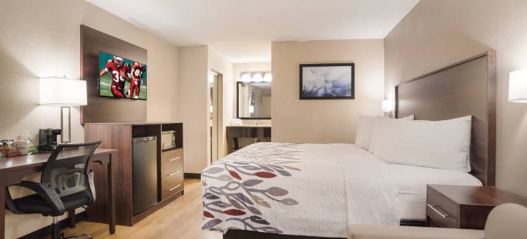 巴尔的摩南红屋顶酒店 - 格伦伯尼(Red Roof Inn Baltimore South - Glen Burnie)图片