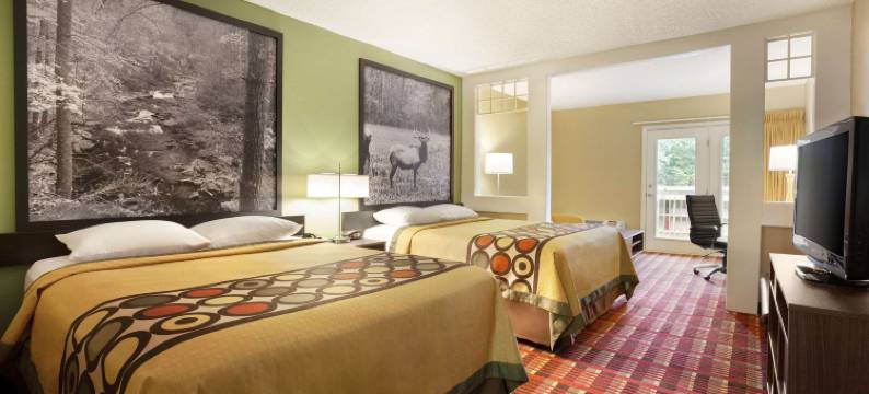 切罗基速8酒店(Super 8 by Wyndham Cherokee)图片