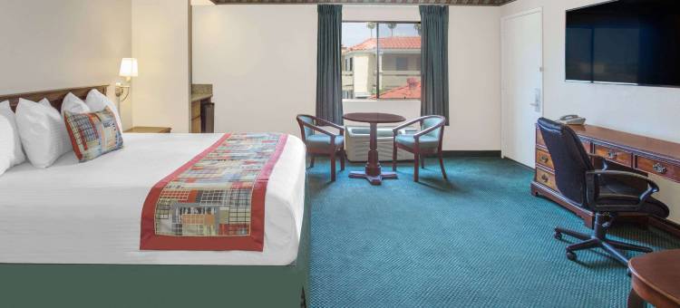 科斯塔梅萨纽波特海滩哈仙达Travelodge by Wyndham酒店(Travelodge by Wyndham Costa Mesa Newport Beach Hacienda)图片