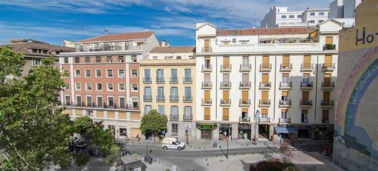 佩蒂特宫广场卡门酒店(Petit Palace Plaza del Carmen)图片