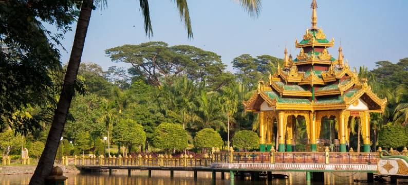 仰光司雷香格里拉(Sule Shangri-La, Yangon)图片