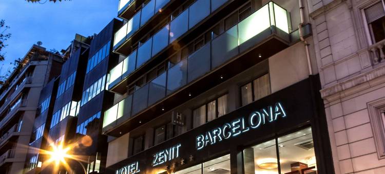 泽尼特巴塞罗那酒店(Zenit Barcelona)图片