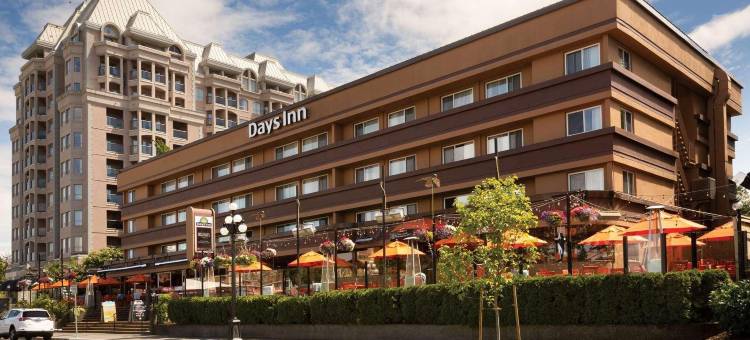 维多利亚海港戴斯酒店(Days Inn by Wyndham Victoria on the Harbour)图片