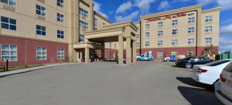 埃德蒙顿国际机场希尔顿欢朋套房酒店(Hampton Inn & Suites by Hilton Edmonton International Airport)图片