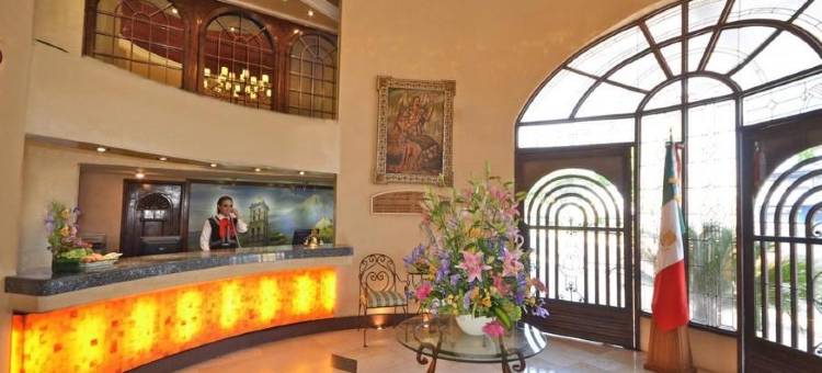 普埃布拉阿甘黑使命酒店(Arcángel Puebla)图片
