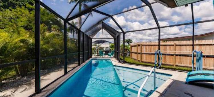 New! Dock Canal Family Home w/Pool & Gulf Access!图片