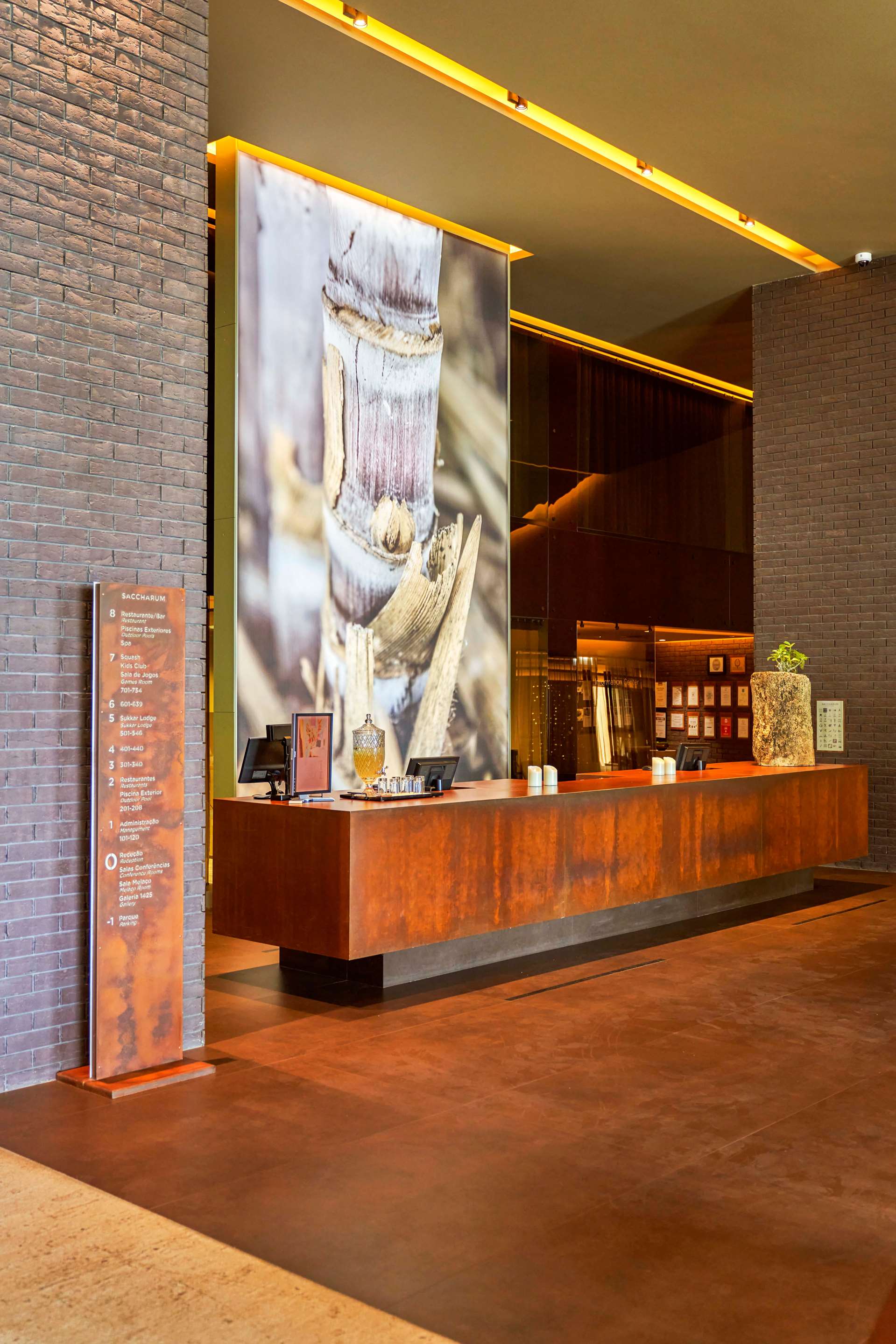 Saccharum ResortOver view