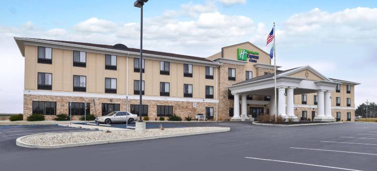 智选假日套房酒店格林菲尔德(Holiday Inn Express & Suites Greenfield)图片