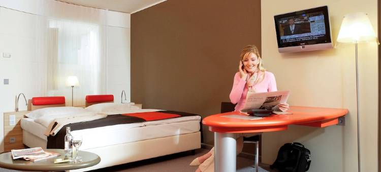 法兰克福展览中心美居酒店(Mercure Residenz Frankfurt Messe)图片