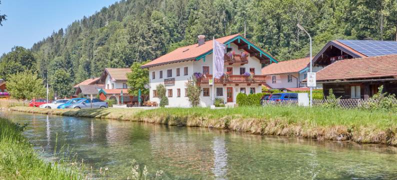 鲁波尔丁阿尔特撒吉酒店(Hotel Garni Alte Säge Ruhpolding)图片