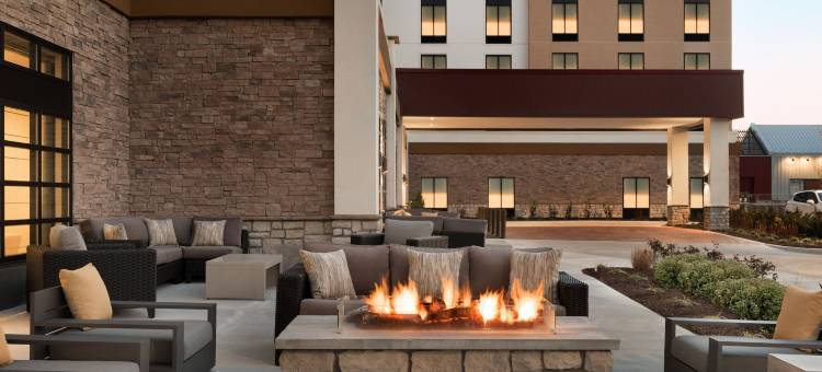 牛顿广场拉德诺希尔顿花园酒店(Hilton Garden Inn Newtown Square Radnor)图片