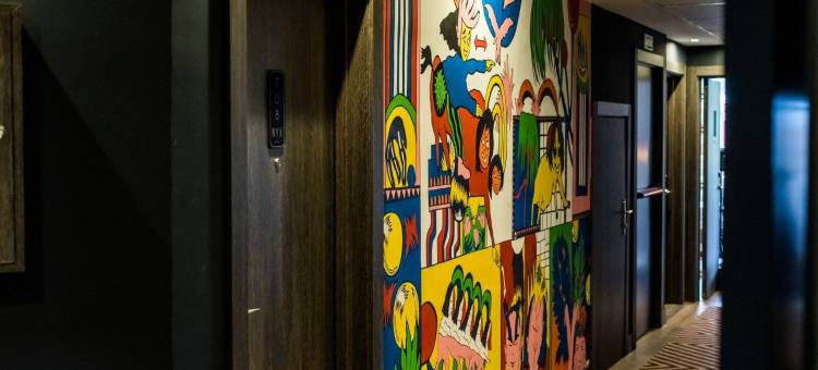 毕尔巴鄂NYX 酒店 - 莱昂纳多酒店(NYX Hotel Bilbao by Leonardo Hotels)图片