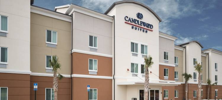 哈尔顿堡滩-哈尔伯特区Candlewood Suites(Candlewood Suites FT Walton Bch - Hurlburt Area)图片