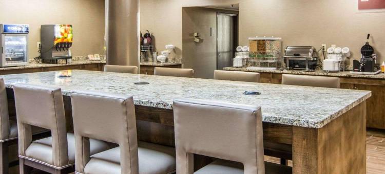 舒适套房酒店-弗雷德里克斯堡南(Comfort Suites Fredericksburg South)图片