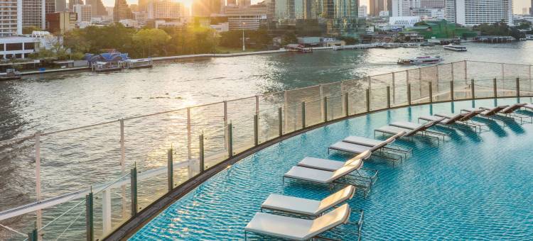 曼谷千禧希尔顿酒店(Millennium Hilton Bangkok)图片