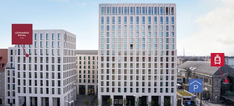 纽伦堡莱昂纳多皇家酒店(Leonardo Royal Hotel Nürnberg)图片