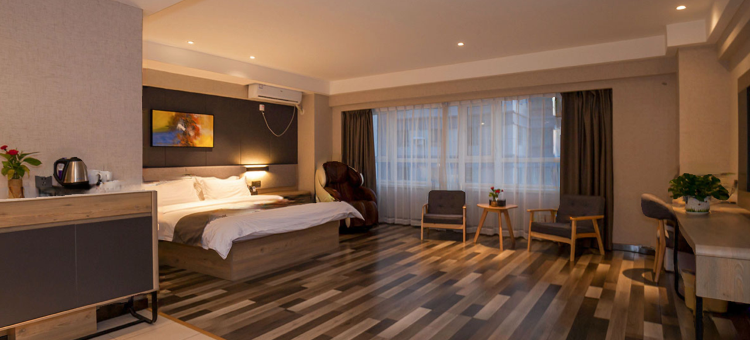 城驿联号酒店(大连金州栢都会万达影城店)图片