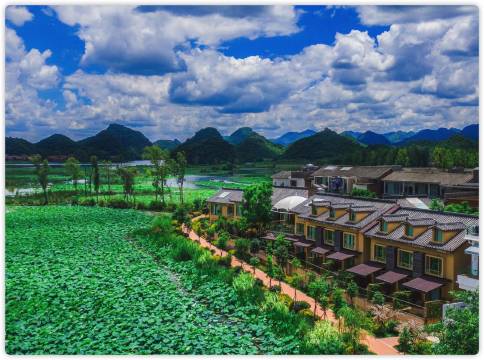 兮院湖景度假酒店(普者黑风景区店)