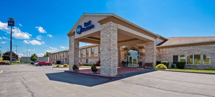 沃帕科内塔贝斯特韦斯特酒店(Best Western Wapakoneta Inn)图片