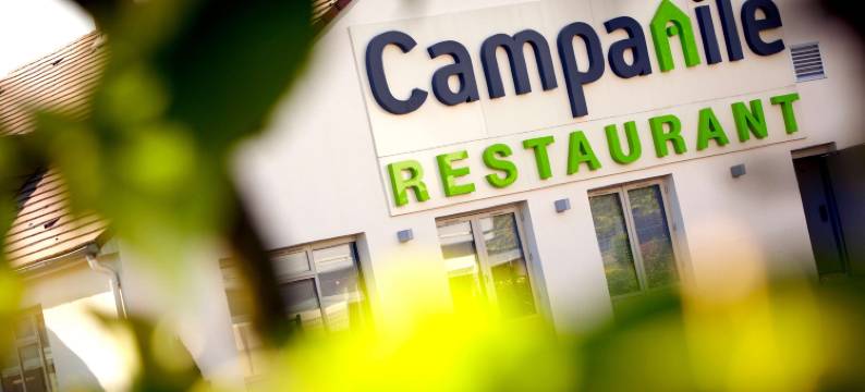 孔夫朗-圣奥诺里讷康铂酒店(Campanile Conflans Sainte Honorine)图片