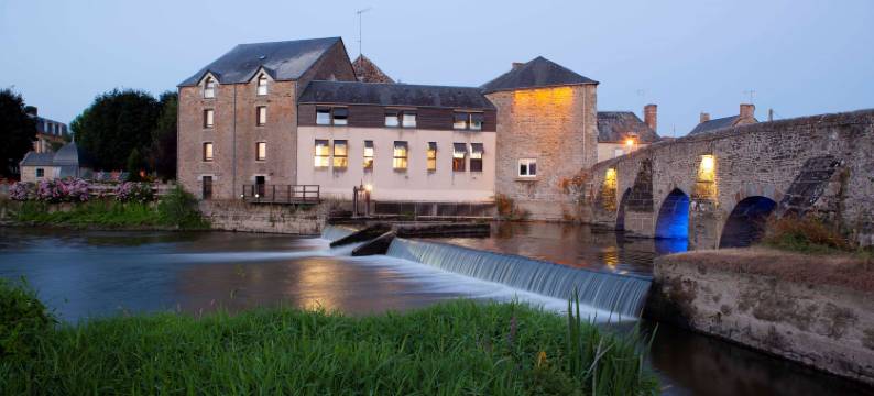 迪塞磨坊贝斯特韦斯特酒店(Best Western le Moulin de Ducey)图片