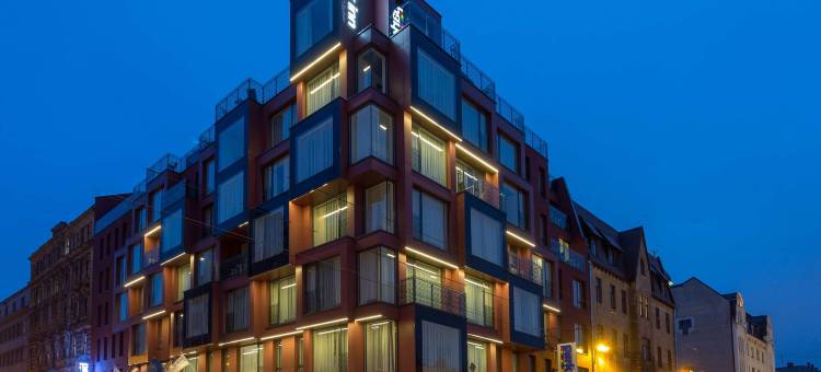 里加巴罗纳丽柏酒店(Park Inn by Radisson Residence Riga Barona)图片