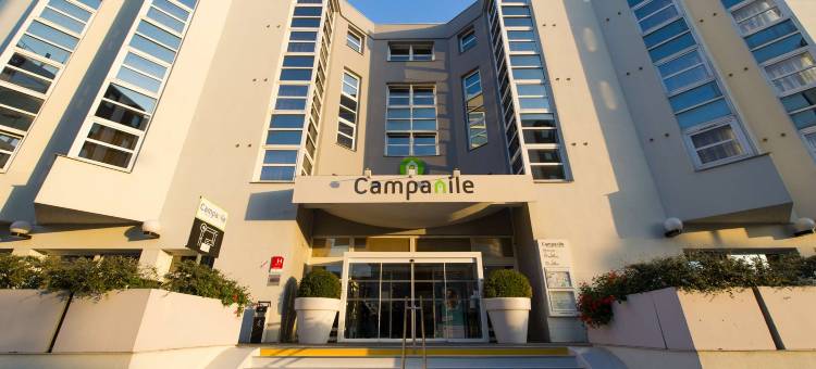 钟楼兰斯中央大教堂酒店(Campanile Reims Centre - CATHÉDRALE)图片