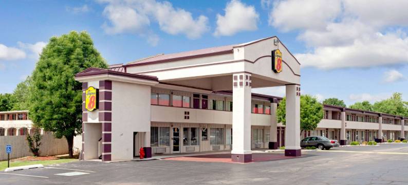 俄克拉何马城-速8酒店(Super 8 by Wyndham Oklahoma/Frontier City)图片