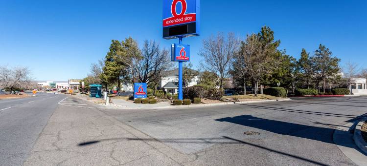 新墨西哥阿尔伯克基 - 北 6 号开放式客房酒店(Studio 6 Albuquerque, NM - North)图片