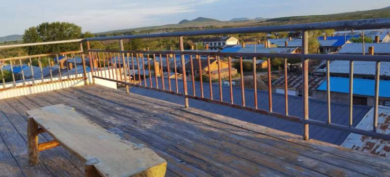 五大连池四合院民宿图片